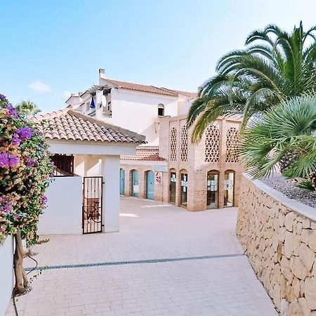 Soleado Apartamento Con Piscina Y Terraza Privada. El Albir Luaran gambar
