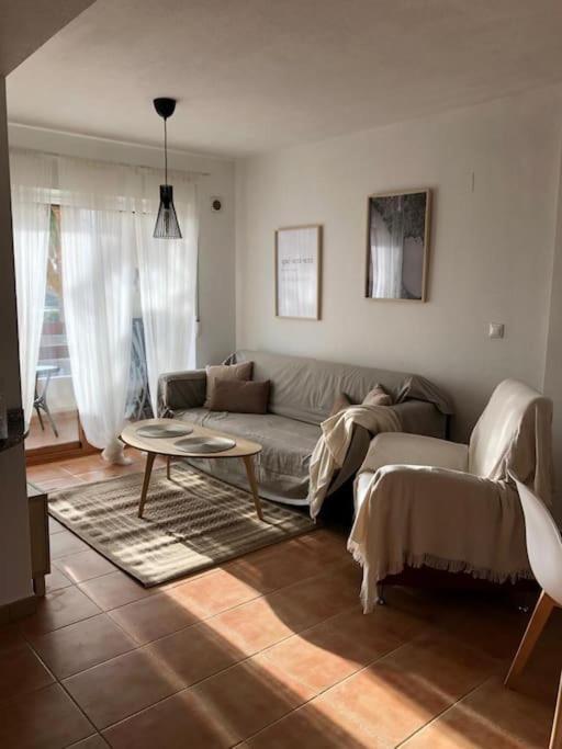 Soleado Apartamento Con Piscina Y Terraza Privada. El Albir Luaran gambar