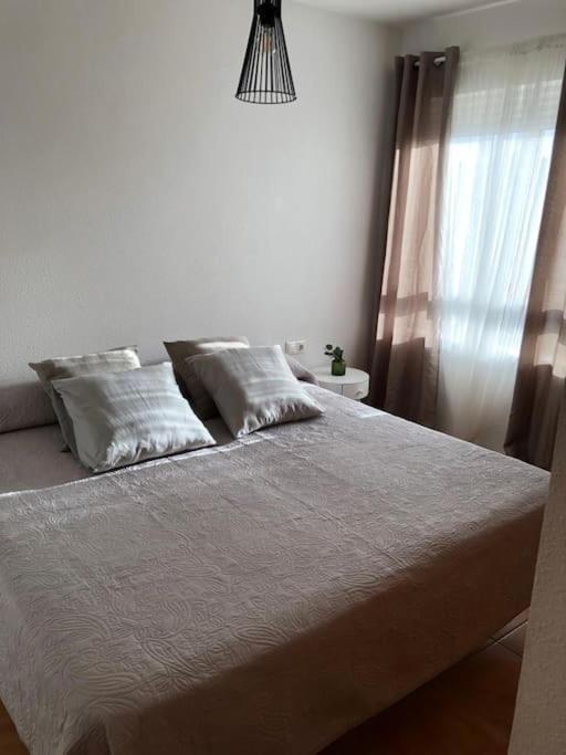 Soleado Apartamento Con Piscina Y Terraza Privada. El Albir Luaran gambar