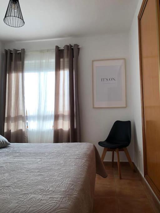 Soleado Apartamento Con Piscina Y Terraza Privada. El Albir Luaran gambar